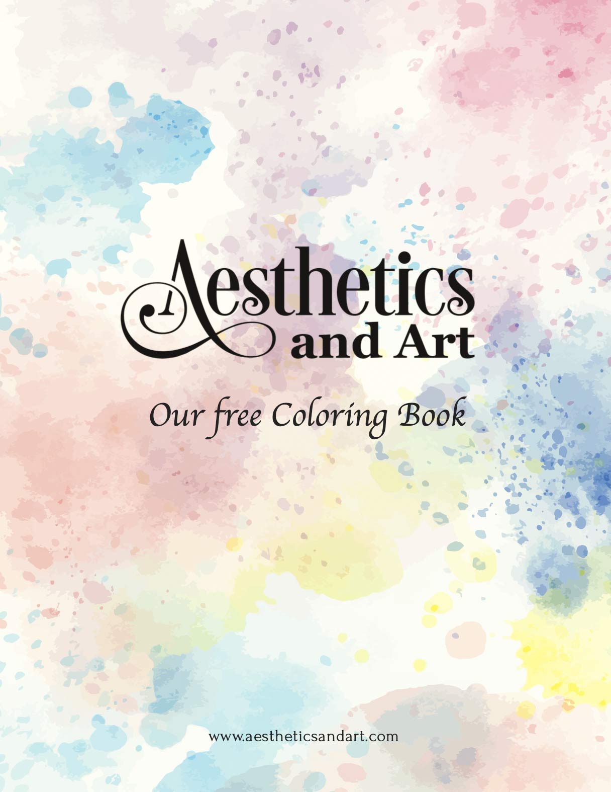 aesthetics&art-free-coloring-book